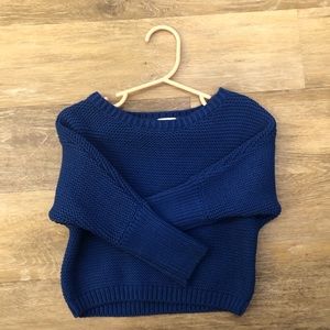 Crazy 8 infant sweater